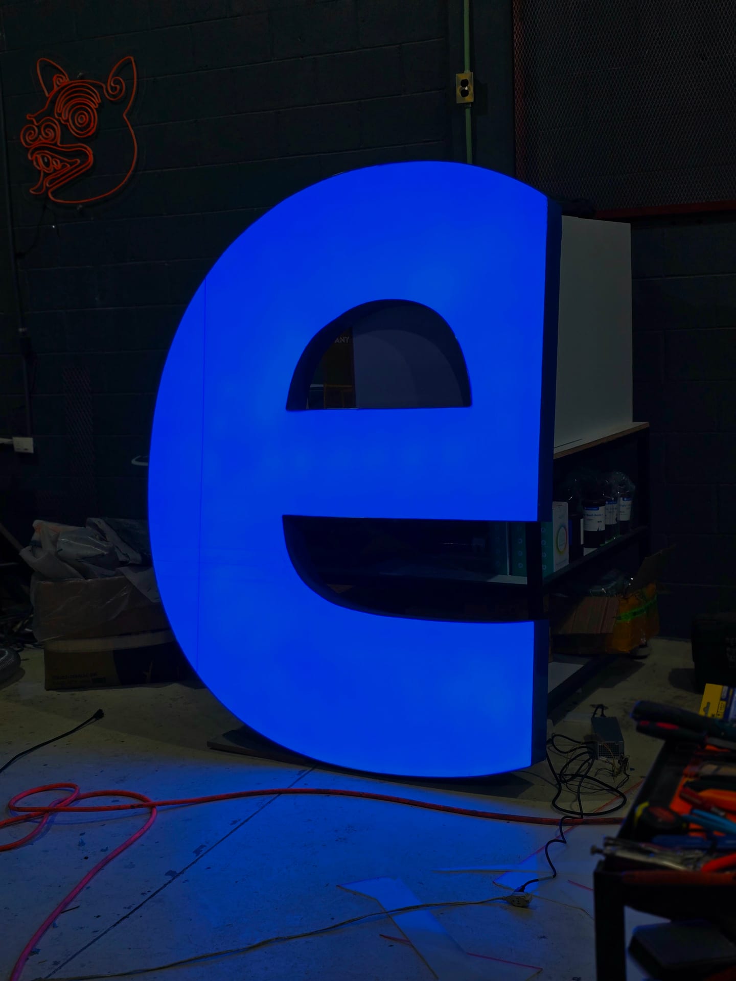 Iluminación Frontal